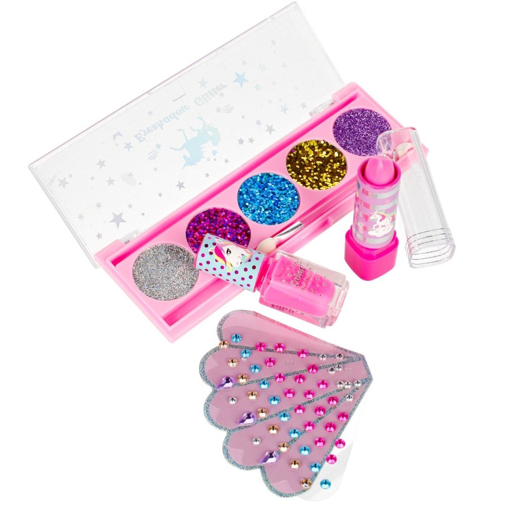 ZESTAW PIĘKNOŚCI MAKEUP KIT MEGA CREATIVE 479638